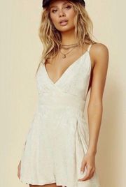 White Romper