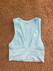 Urban Outfitters plunge crop top