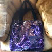 🌿 SEQUIN TOTE