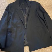 Torrid black blazer 2