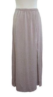 NWOT Sage the Label Maxi Skirt Beige Size Medium