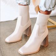 Lulu’s Naynee Mid Calf Bootie