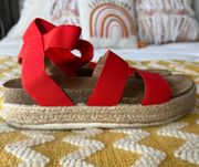 Red Espadrille