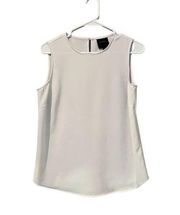 Alex Marie Charlie Round Neck Sleeveless Blouse Size Small