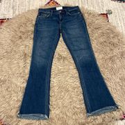 Current Elliott flare jeans size 26