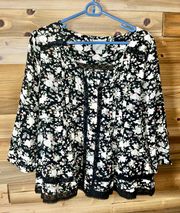 Floral Print Blouse