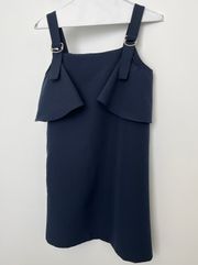 Blue Mini Dress 