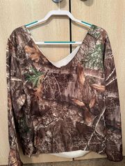 Camo Sweatshirt