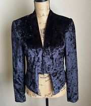 Velvet  Blazer