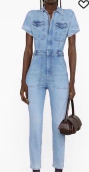 Fit For Success Jumpsuit Denim Light Wash