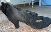 Outfitters Black Suede Heels