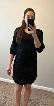 Black Stargazer Dress