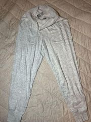 Aerie NWT  Ultra Soft Sleep Fold Over Jogger Pant - Size Small