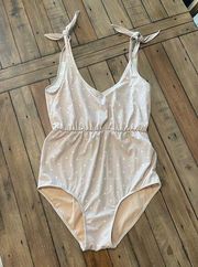 High Waist One Piece Swimsuit