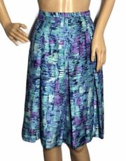 Vintage Perceptions A-line Skirt Artsy Pri…