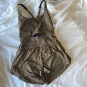 Free People Movement Righteous Runsie Romper Size L