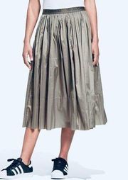 Originals GP5942 Pleated Skirt In Clay Size M New with tag $80MSRP