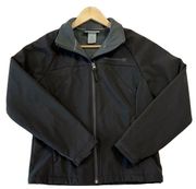 Women's Small Winter Ski Black Soft Shell Jacket