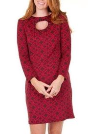 Ginger Long Sleeve Dress-Geo