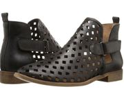 Musse & cloud 'Caila' Perforated Bootie black sz 39