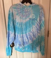 Tie dye Simply Southern hoodie size XL