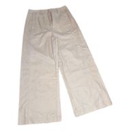 MODERN CITIZEN • Tatum Wide Leg Linen-Blend Coated Cargo Pant • Size Large