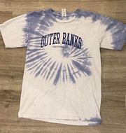 Outer Banks North Carolina Tie Dye T shirt