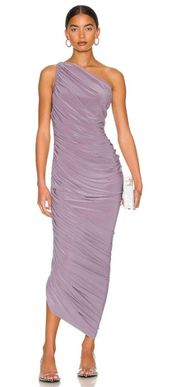 Diana Gown in Powder Purple Norma Kamali