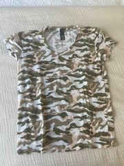 Los Angeles Camo Short Sleeve Shirt