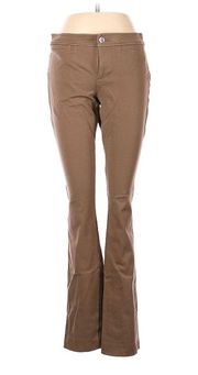 Brown / Tan Mid Rise Pants