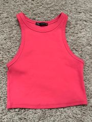 Pink Tank Top