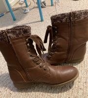 Brand Combat Boots