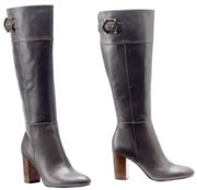 Isola Women’s Gray Corali tall boots size 7