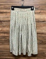 Donna Morgan 5/6 vintage skirt