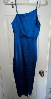 Satin Midi Dress