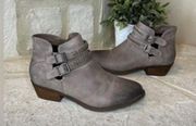 Carlos by Carlos Santana taupe booties sz 7.5