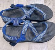 Chaco blue sandals size 6