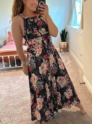 Anthropologie Jaase Endless Summer Secret Garden Floral Maxi Dress Women’s XL