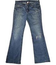 Lucky Brand Size 10 Sweet N Low Jean Women’s Denim Distressed