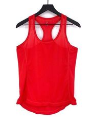 ZELLA Singlet Tank Top Bright Red M