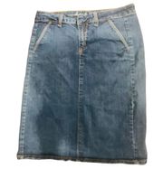 Sz 4 Women Denim Skirt