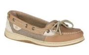 Sperry  anglefish top sliders linen oat leather