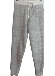 Thread & Supply Fuzzy Soft Drawstring Joggers Size Large