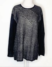 HELMUT LANG Inverse opacity jumper sweater mohair