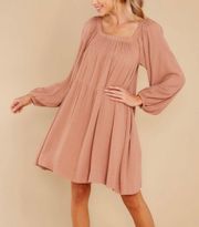 Clay Long Sleeve Dress