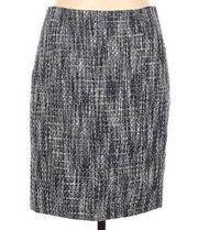 Brooks Brothers tweed pencil skirt