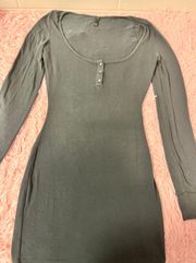 Short Long Sleeve Dress