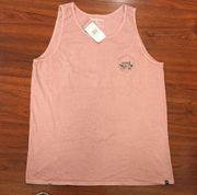 HURLEY ORBIT TANK TOP COLOR PINK