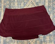 Lululemon Pace Rival Skirt