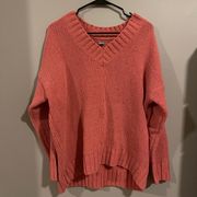 Pink/Coral Sweater